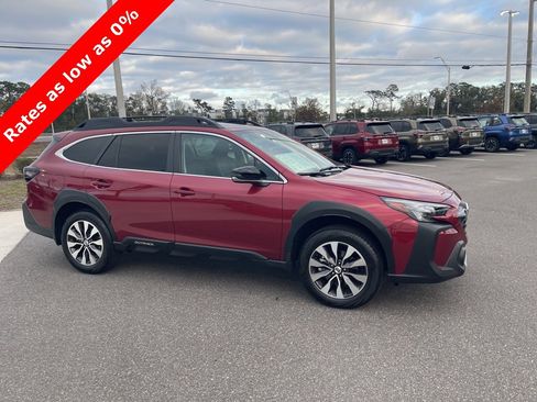 Certified 2025 Subaru Outback Limited w/ Popular Package #2 image 4