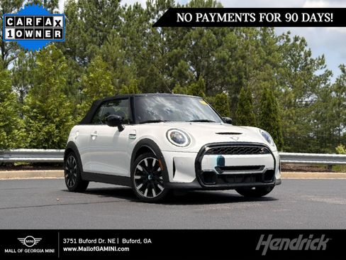 Used 2024 MINI Cooper S w/ Seaside Edition FWD image 1
