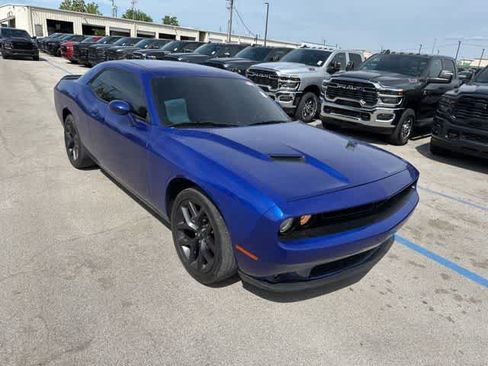 Used 2022 Dodge Challenger SXT w/ Blacktop Package RWD image 21