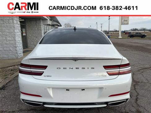 Used 2021 Genesis G80 2.5T w/ Prestige Package AWD/4WD image 5