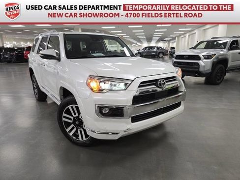 Certified 2024 Toyota 4Runner Limited AWD/4WD image 1