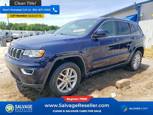 Used 2017 Jeep Grand Cherokee Laredo w/ Quick Order Package 2BE RWD image 1