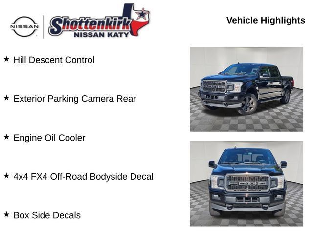 Used 2020 Ford F150 Lariat w/ Equipment Group 502A Luxury AWD/4WD image 25