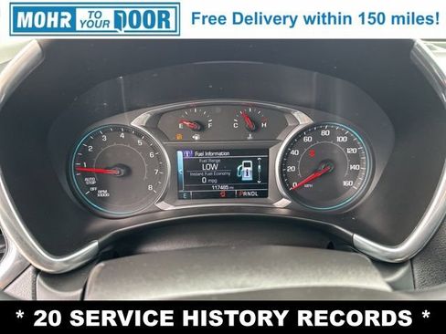 Used 2018 Chevrolet Equinox LT w/ Sun & Infotainment Package image 17