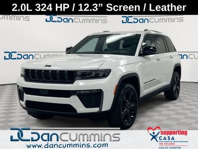 New 2026 Jeep Grand Cherokee Limited w/ Limited Altitude Package