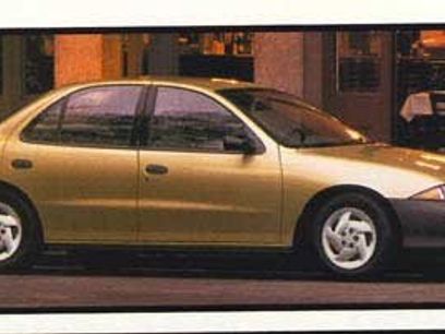 Used 1998 Chevrolet Cavalier Sedan w/ Preferred Equipment Group 1