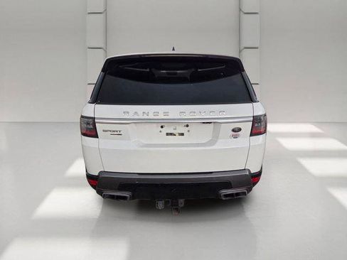 Used 2019 Land Rover Range Rover Sport HSE AWD/4WD image 3