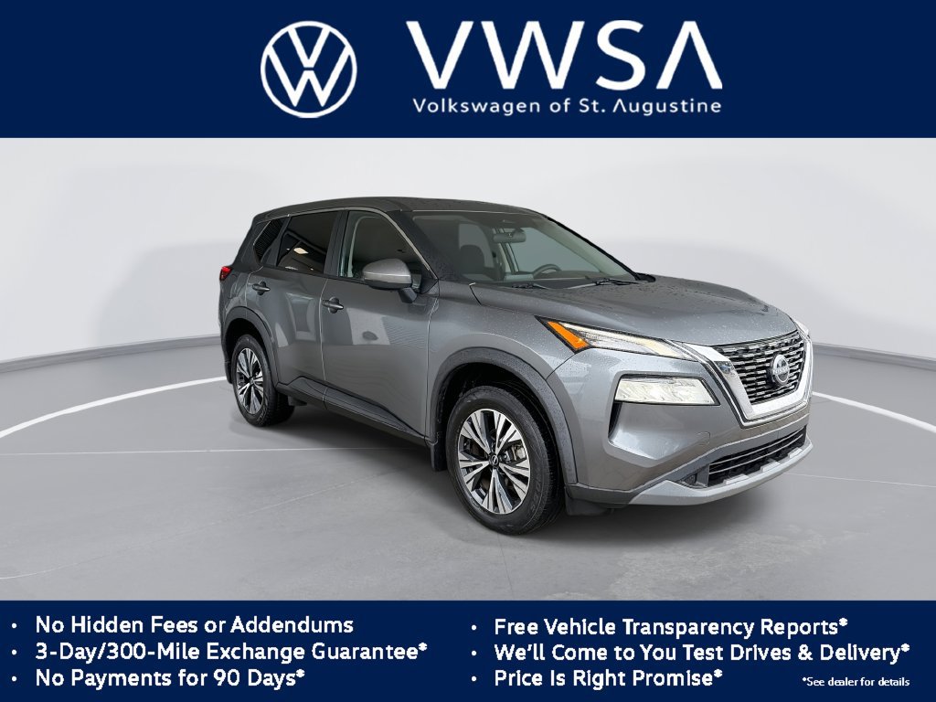 Used 2023 Nissan Rogue SV FWD image 1