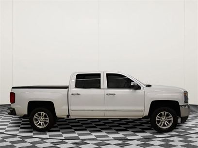 Used 2018 Chevrolet Silverado 1500 LTZ
