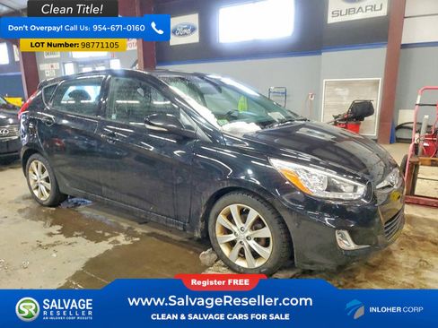 Used 2014 Hyundai Accent SE w/ Option Group 3 FWD image 5