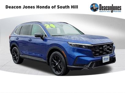 Certified 2024 Honda CR-V Sport