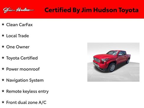 Used 2026 Toyota Tacoma Limited image 3