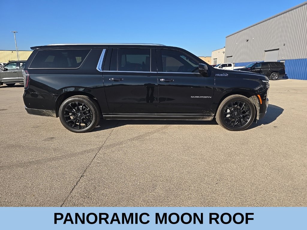 Used 2026 Chevrolet Suburban High Country AWD/4WD 360° Tour