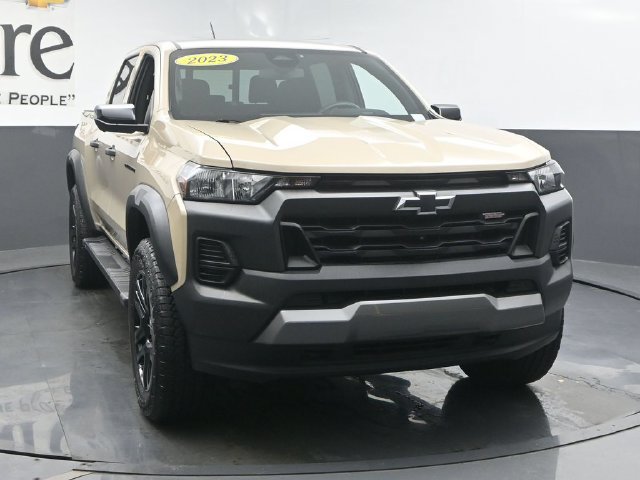 Used 2023 Chevrolet Colorado Trail Boss w/ LPO, Dark Essentials Package AWD/4WD image 55