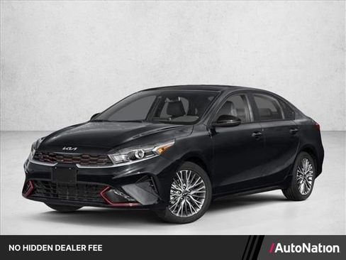 Used 2022 Kia Forte GT-Line w/ GT-Line Premium Package FWD image 1
