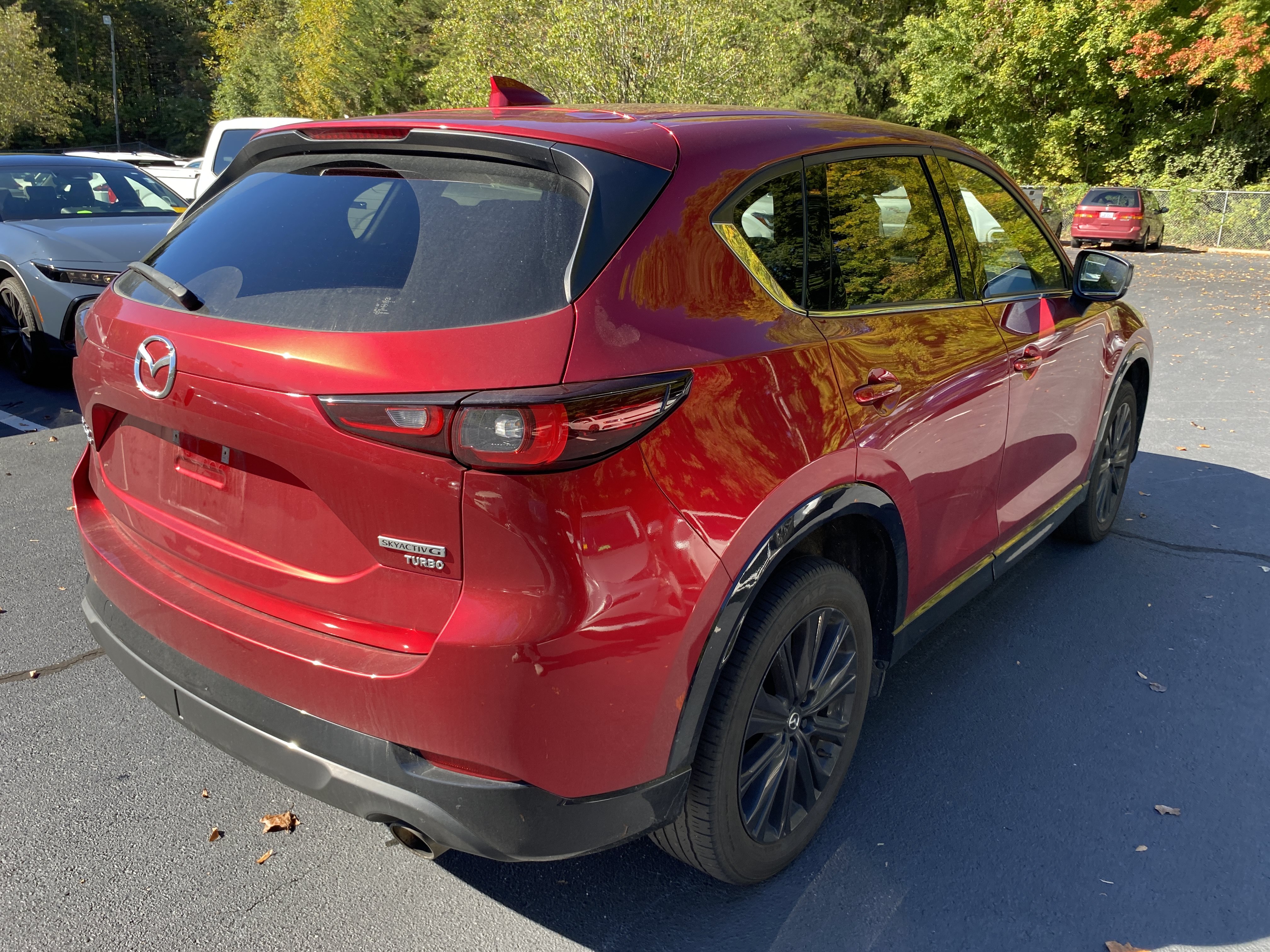 Used 2024 MAZDA CX-5 2.5 Turbo w/ Premium Package AWD/4WD image 6