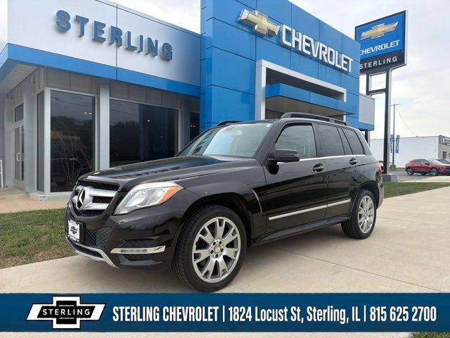 Used 2013 Mercedes-Benz GLK 350 4MATIC image 1