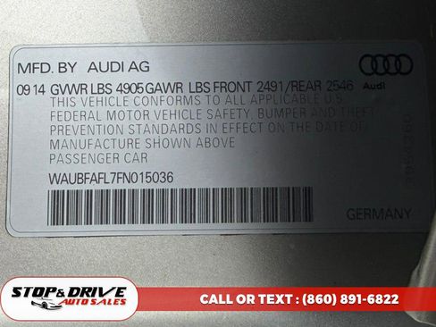 Used 2015 Audi A4 2.0T Premium AWD/4WD image 19