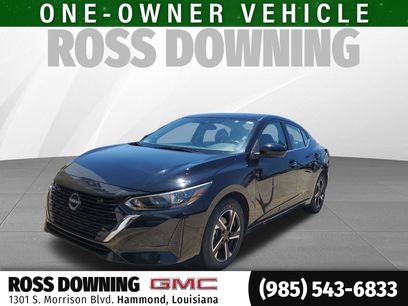 Used 2025 Nissan Sentra SV