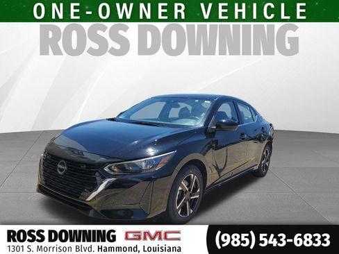 Used 2025 Nissan Sentra SV FWD image 1