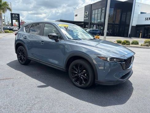 Used 2025 MAZDA CX-5 Carbon Edition AWD/4WD image 1