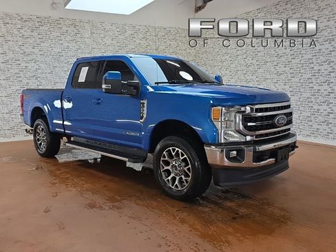 Used 2020 Ford F250 Lariat w/ Lariat Ultimate Package image 1