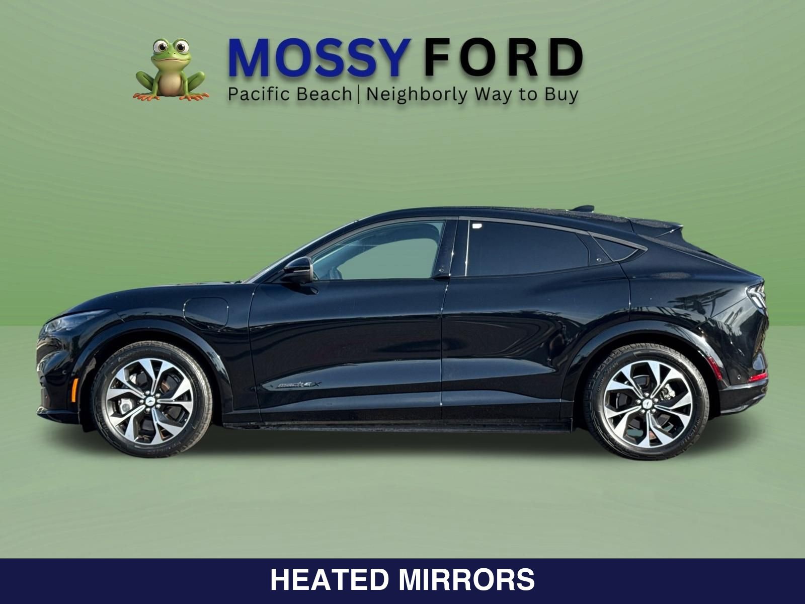 Used 2023 Ford Mustang Mach-E Premium w/ Mustang Nite Pony Package RWD image 9