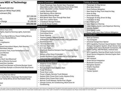Used 2026 Acura MDX w/ Technology Package