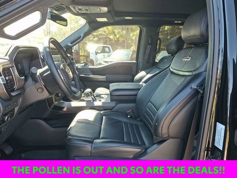 Used 2023 Ford F150 Platinum w/ Equipment Group 701A High image 16