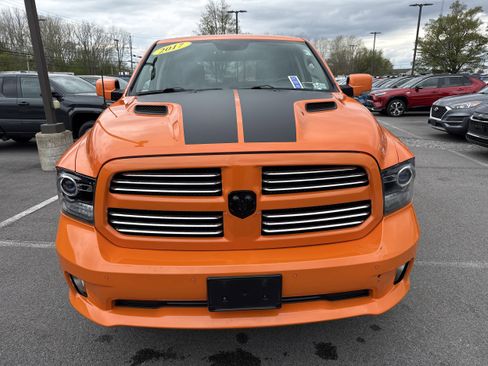 Used 2017 RAM 1500 Sport w/ Ignition Orange Sport Package AWD/4WD image 2