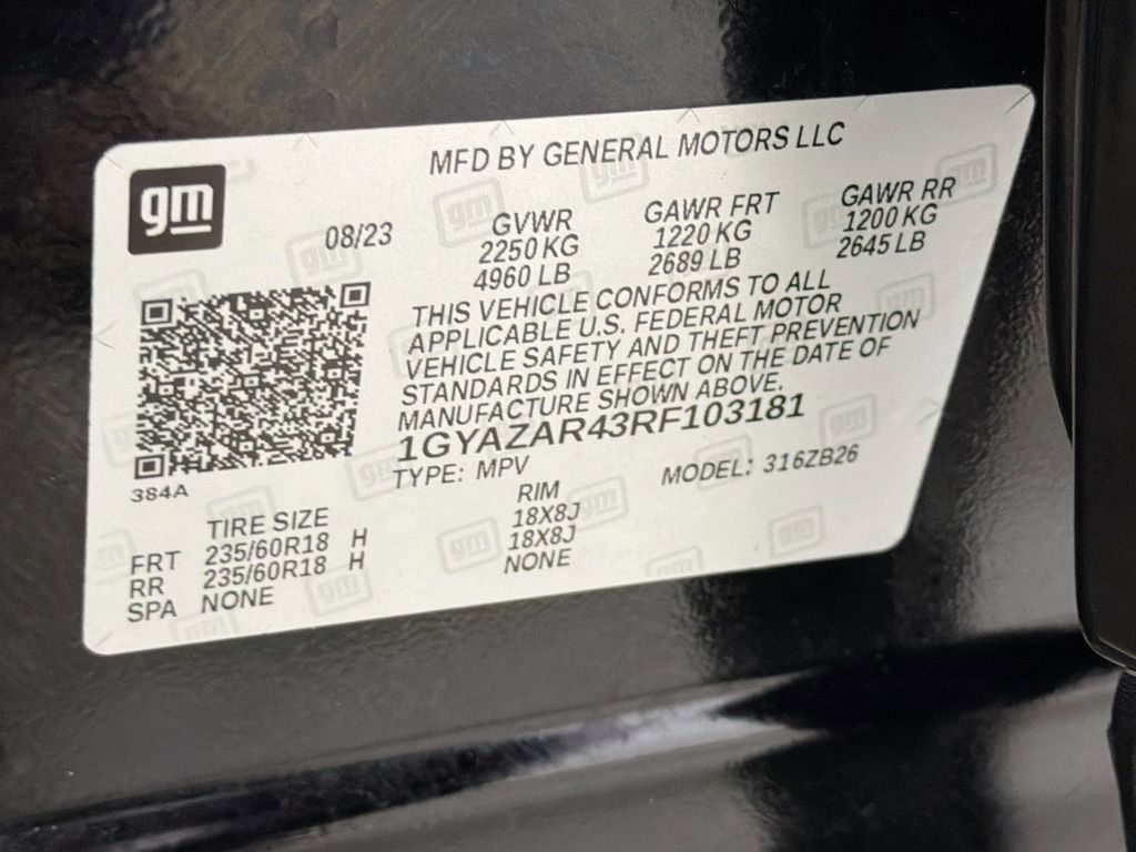 Certified 2024 Cadillac XT4 Luxury w/ Cold Weather Package FWD image 29