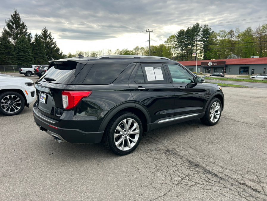 Used 2021 Ford Explorer Platinum w/ Equipment Group 601A AWD/4WD image 6
