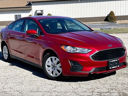 Used 2020 Ford Fusion S image 35