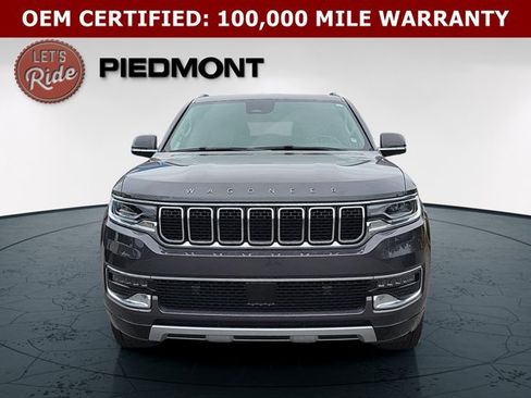 Certified 2022 Jeep Wagoneer Series II AWD/4WD image 2