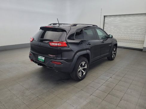 Used 2014 Jeep Cherokee Trailhawk w/ Comfort/Convenience Group AWD/4WD image 9