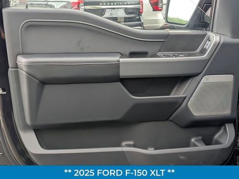 New 2025 Ford F150 XLT w/ Equipment Group 303A High image 13