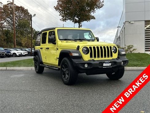 Certified 2023 Jeep Wrangler Unlimited Sport image 1