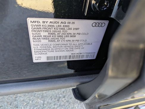 New 2026 Audi Q7 2.0T Premium image 38