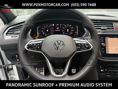 Used 2022 Volkswagen Tiguan SEL R-Line AWD/4WD image 15