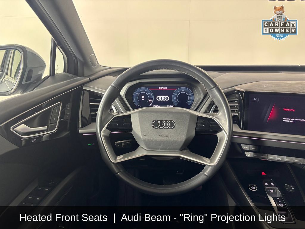 Used 2023 Audi Q4 e-tron Premium Plus w/ Premium Plus AWD/4WD image 17