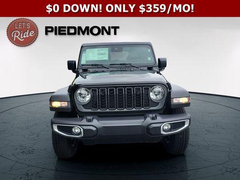 New 2025 Jeep Gladiator Sport image 3