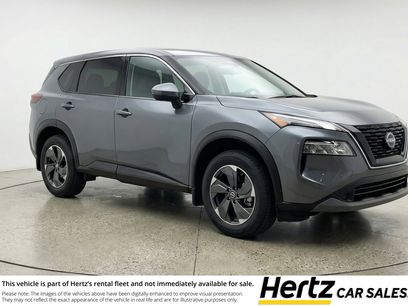 Used 2025 Nissan Rogue SV