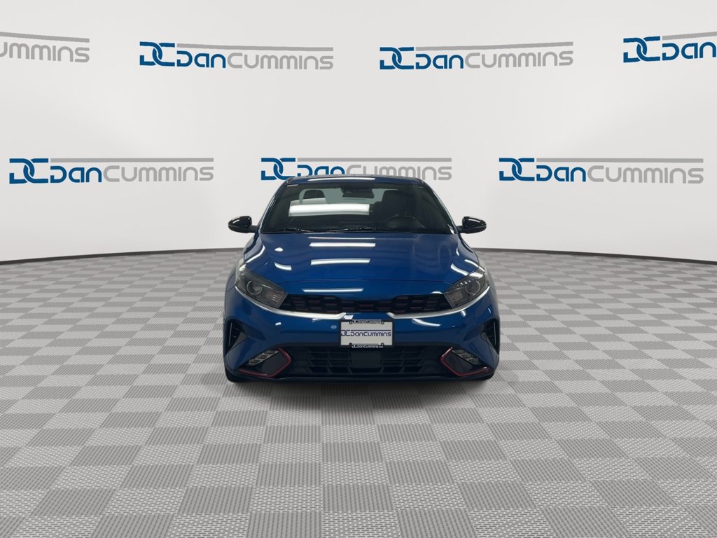 Used 2022 Kia Forte GT-Line w/ GT-Line Premium Package FWD image 3