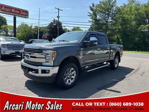 Used 2019 Ford F350 Lariat w/ Lariat Ultimate Package AWD/4WD image 1