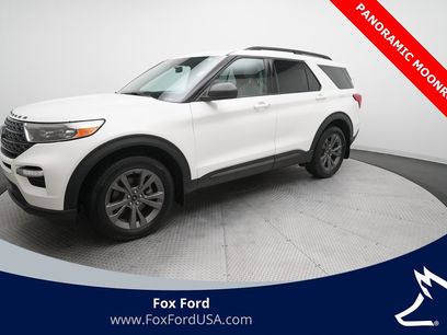 Used 2021 Ford Explorer XLT w/ XLT Sport Appearance Package