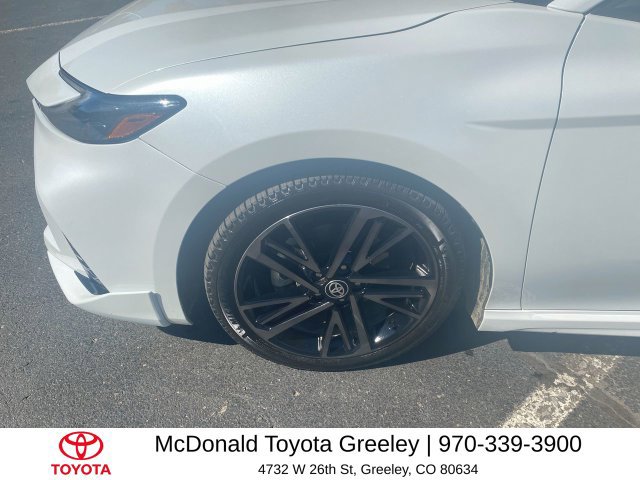 Certified 2025 Toyota Camry XSE FWD image 10