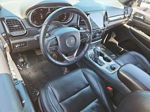Used 2020 Jeep Grand Cherokee Trailhawk w/ Trailhawk Luxury Group AWD/4WD image 10
