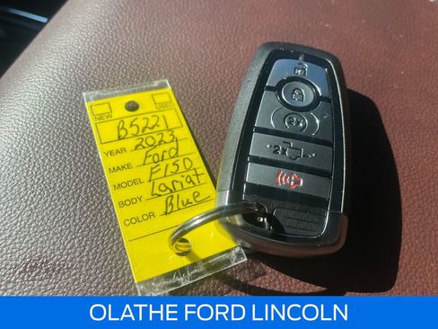 Used 2023 Ford F150 Lariat w/ Equipment Group 502A High AWD/4WD image 11