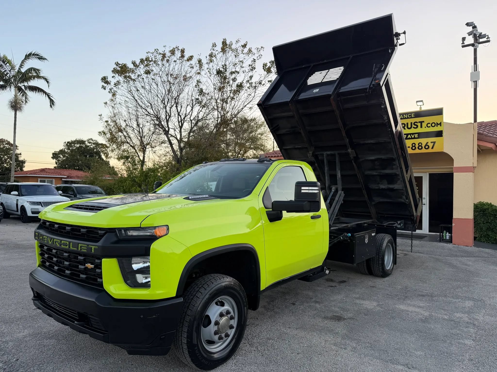 Used 2022 Chevrolet Silverado 3500 W/T w/ WT Convenience Package AWD/4WD image 3