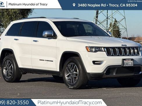 Used 2021 Jeep Grand Cherokee Limited w/ Luxury Group II image 1